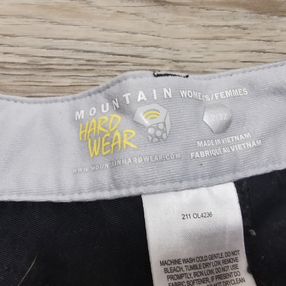 Like new, Mountain Hardwear active pants, 2/32 - Picture 6 of 6